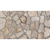 Crazypave Travertine Silver Tumbled
